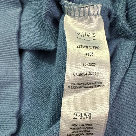 Miles The Label | Candy Sky Rolls-Print Sweatshirt (24 mos) - Picture 5 of 6